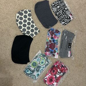 Lot of 8 Thirty-One Suite Skirts For Skirt Purse Jupe Suite